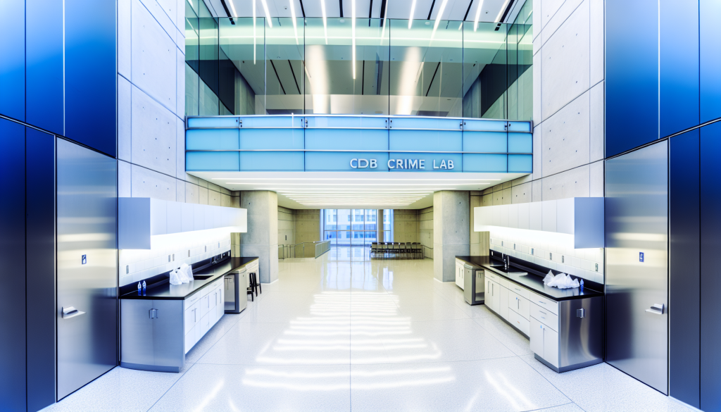 Government Building - Crime Lab Cleaning Standard