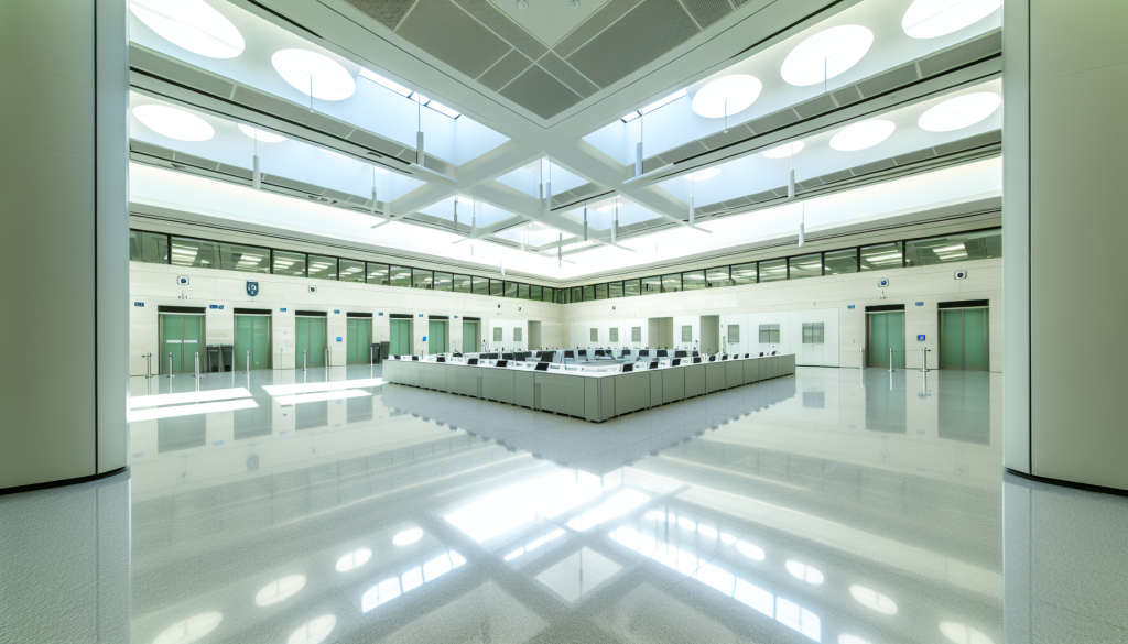 Government Building - Crisis Management Cleaning Standard