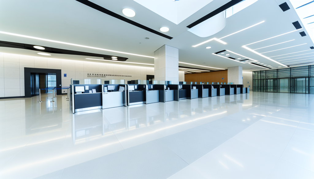 Government Building - Customer Service Cleaning Standard