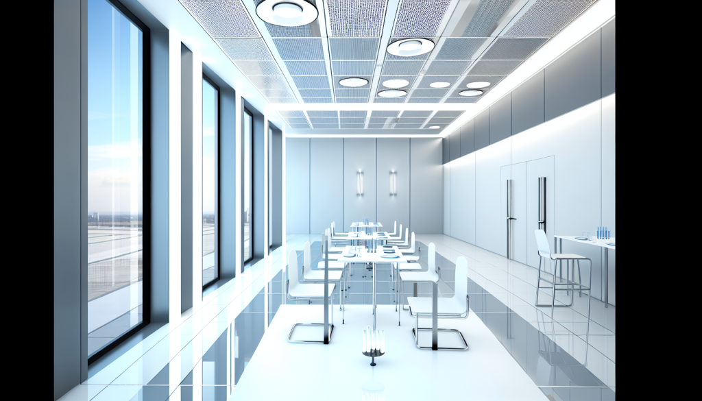 Government Building - DNA Lab Cleaning Standard