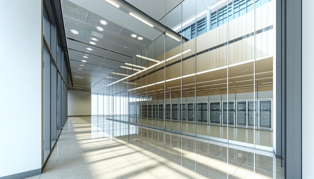 Government Building - Data Center Cleaning Standard