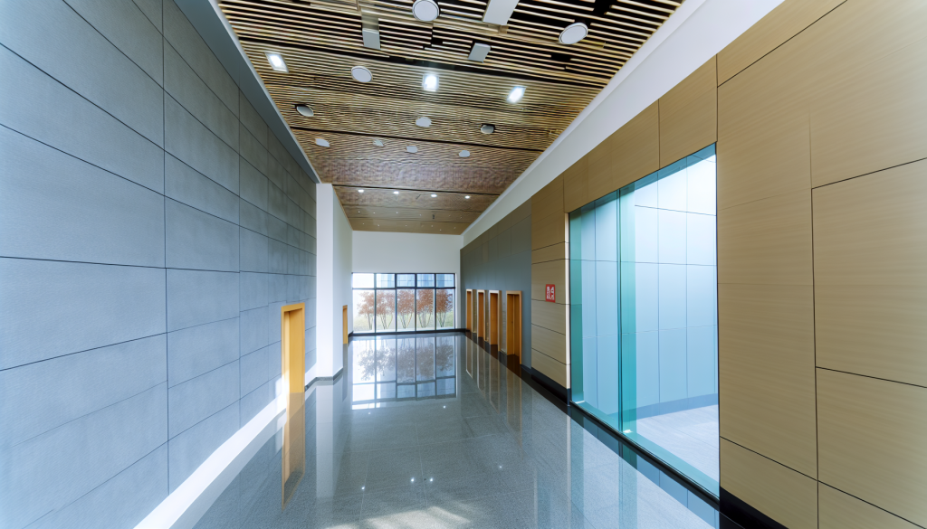 Government Building - Data Entry Room Cleaning Standard