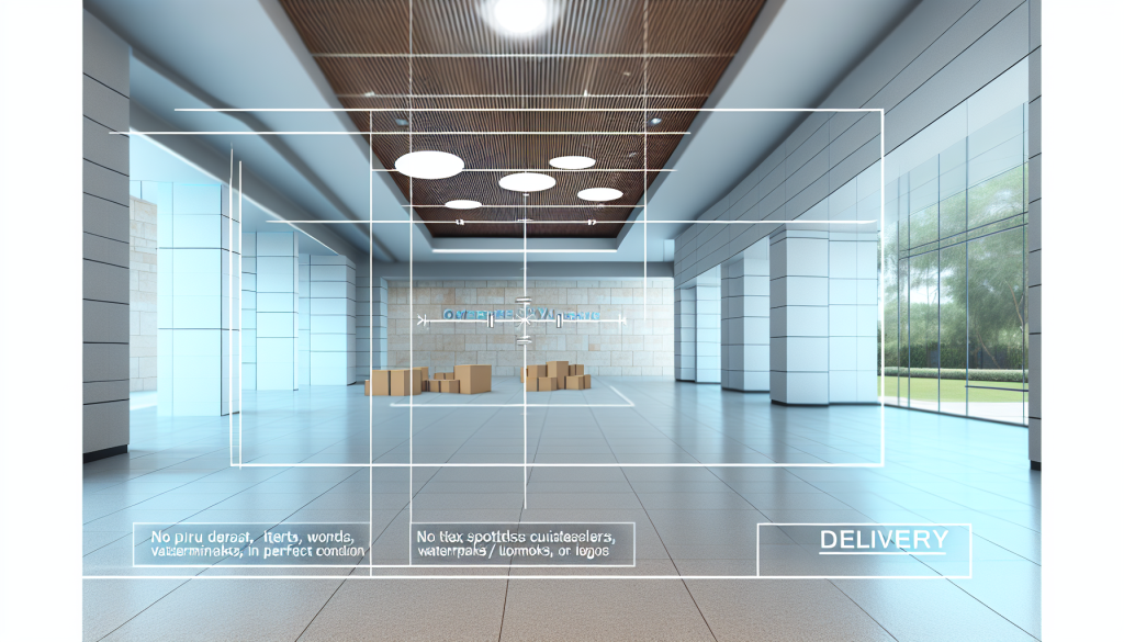 Government Building - Delivery Area Cleaning Standard