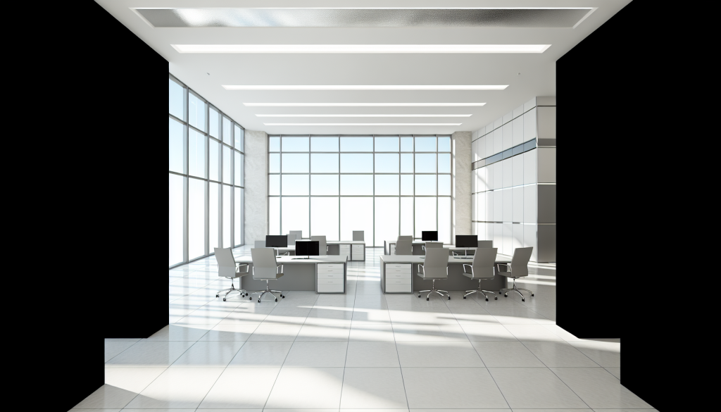 Government Building - Director's Office Cleaning Standard