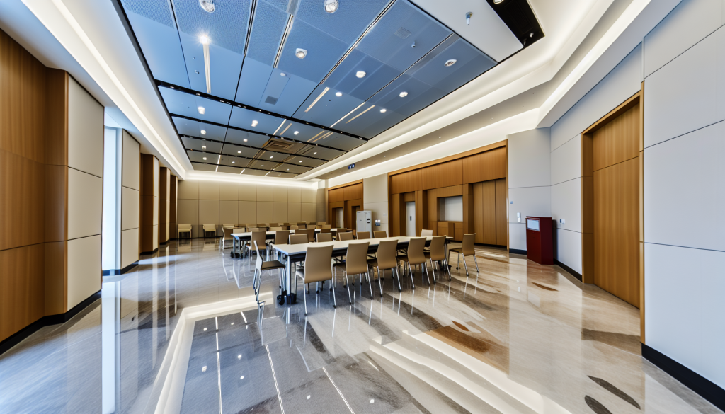 Government Building - Disaster Relief Cleaning Standard