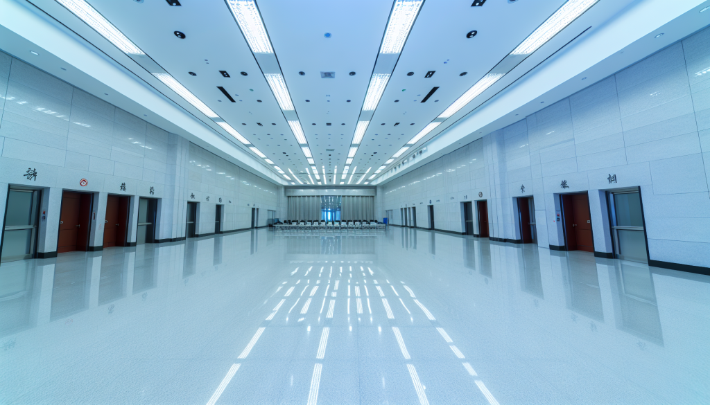 Government Building - Dispatch Area Cleaning Standard