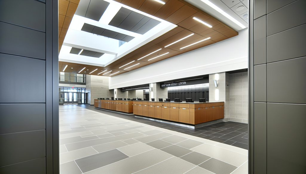 Government Building - Dispatch Center Cleaning Standard