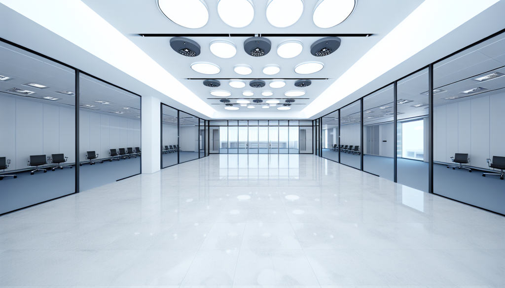 Government Building - Dispatch Room Cleaning Standard