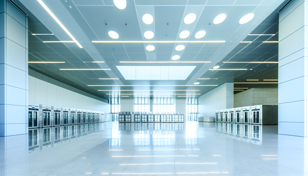 Government Building - Distribution Center Cleaning Standard