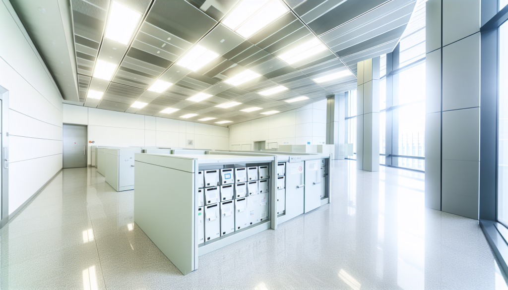 Government Building - Document Destruction Cleaning Standard