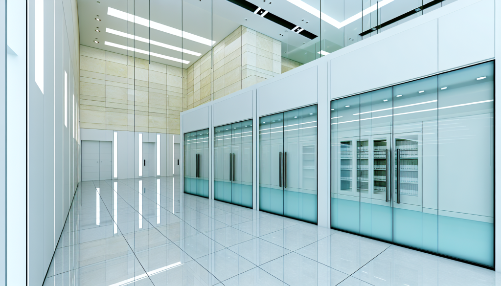 Government Building - Document Storage Cleaning Standard