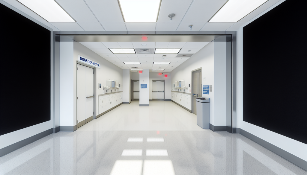 Government Building - Donation Center Cleaning Standard