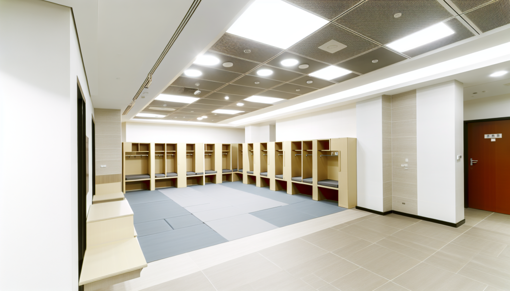 Government Building - Dormitory Cleaning Standard