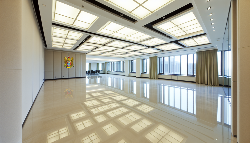 Government Building - Duty Room Cleaning Standard