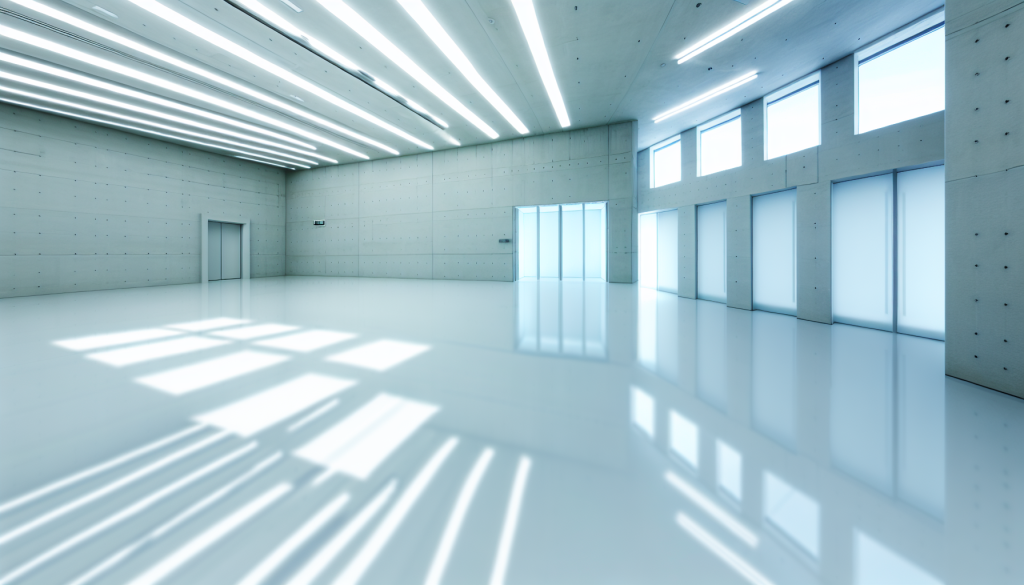 Government Building - Electrical Room Cleaning Standard