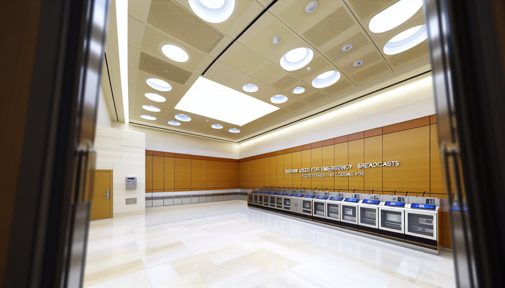 Government Building - Emergency Broadcast Cleaning Standard