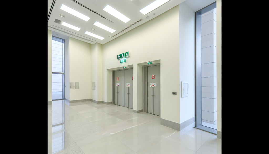 Government Building - Emergency Exit Cleaning Standard