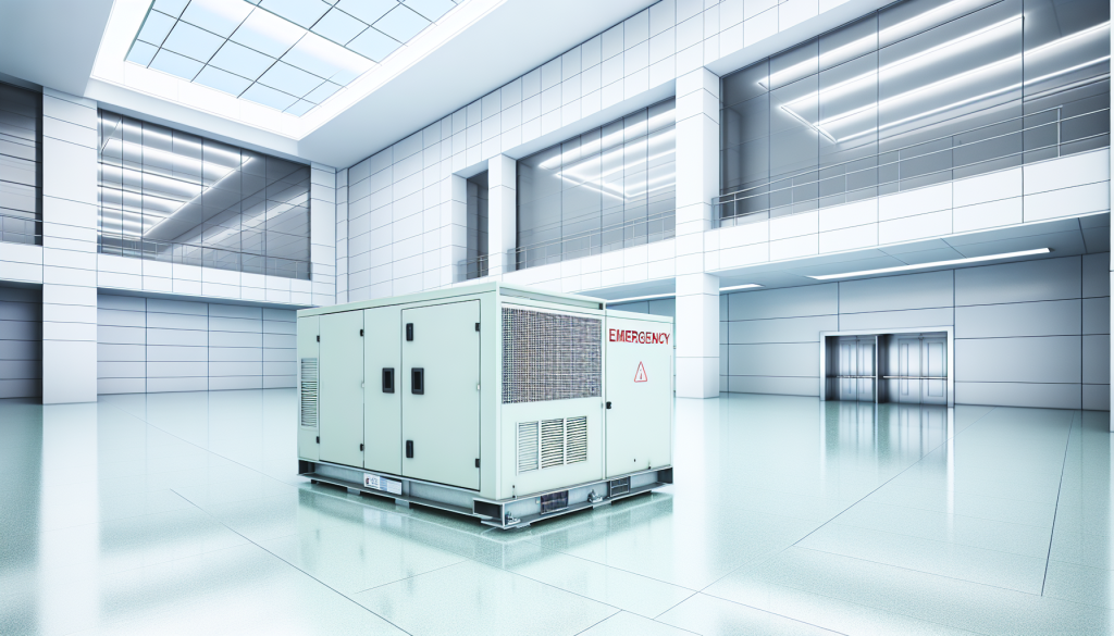 Government Building - Emergency Generator Cleaning Standard