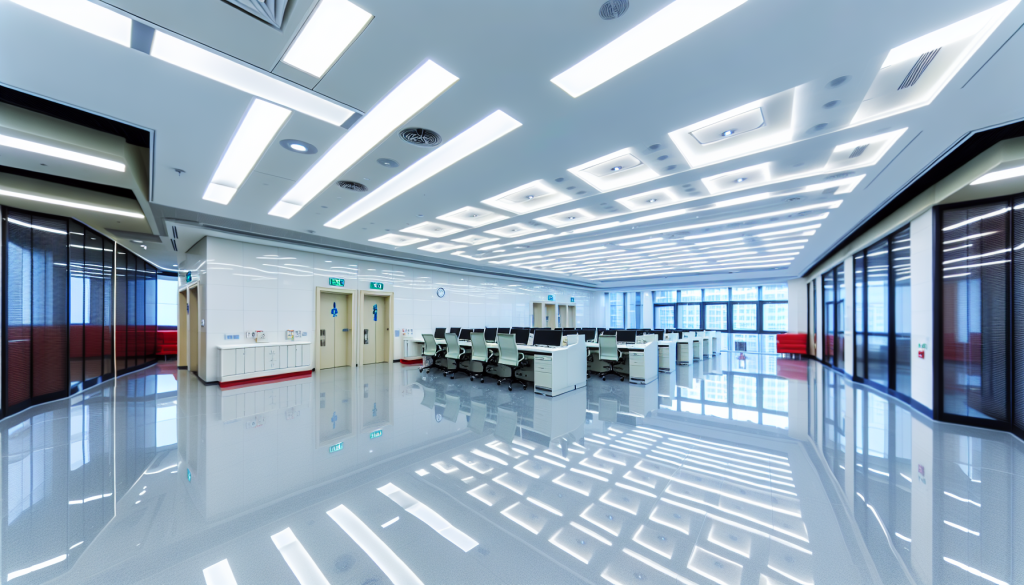 Government Building - Emergency Operations Cleaning Standard