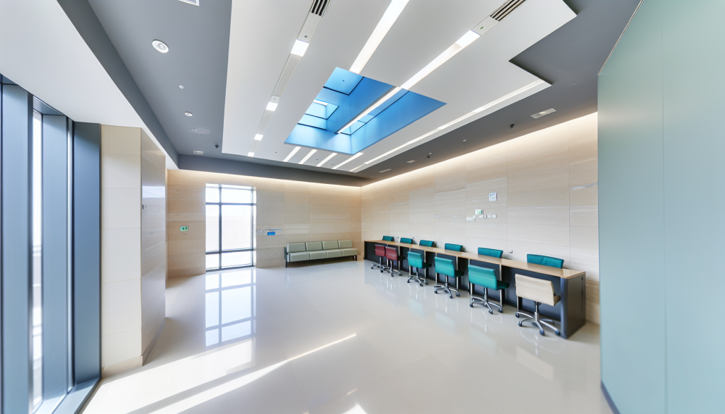 Government Building - Emergency Services Cleaning Standard