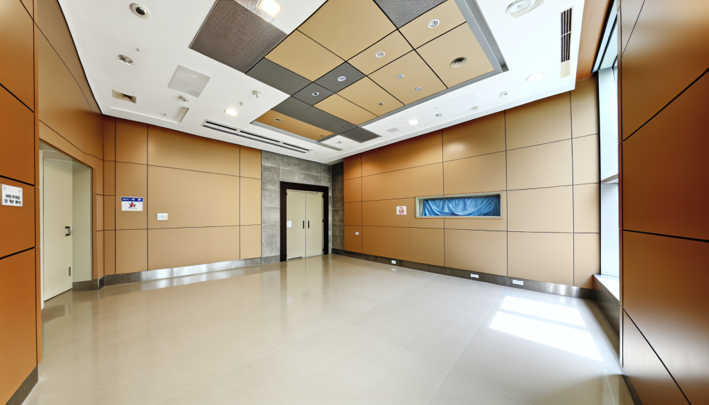 Government Building - Emergency Shelter Cleaning Standard