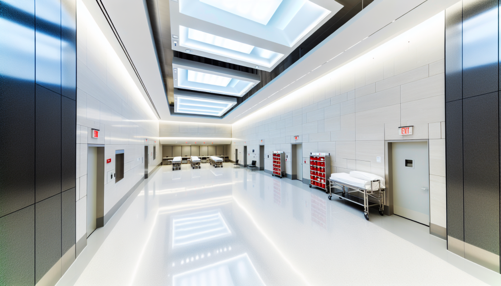 Government Building - Emergency Supplies Cleaning Standard