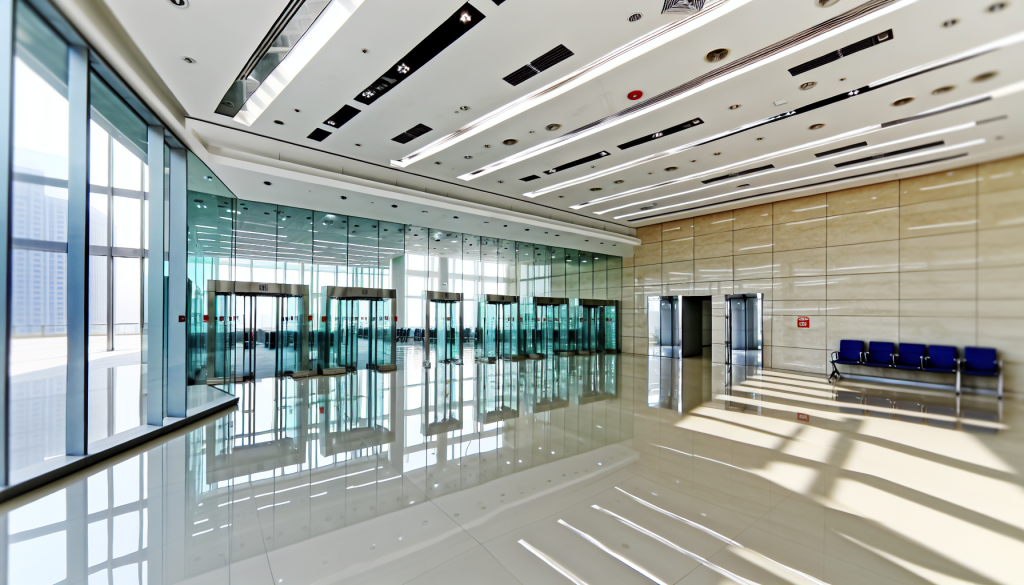 Government Building - Employment Office Cleaning Standard