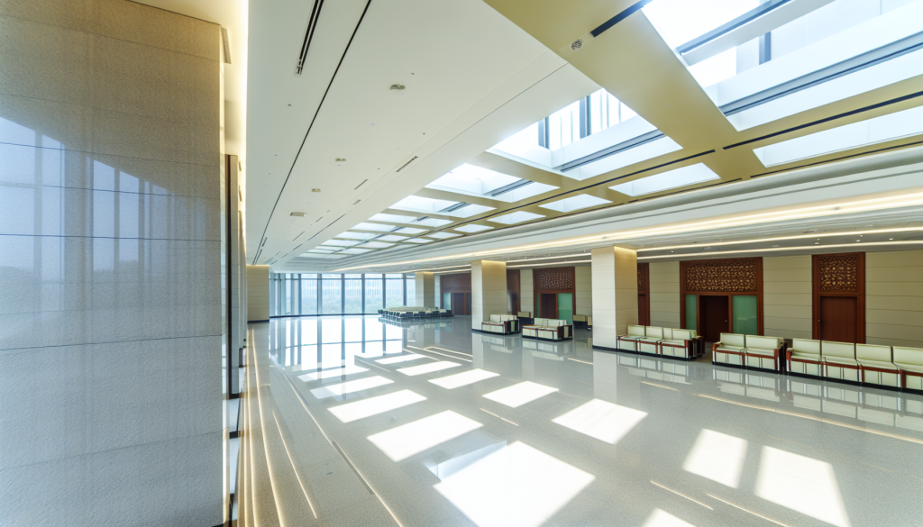 Government Building - Environmental Monitoring Cleaning Standard