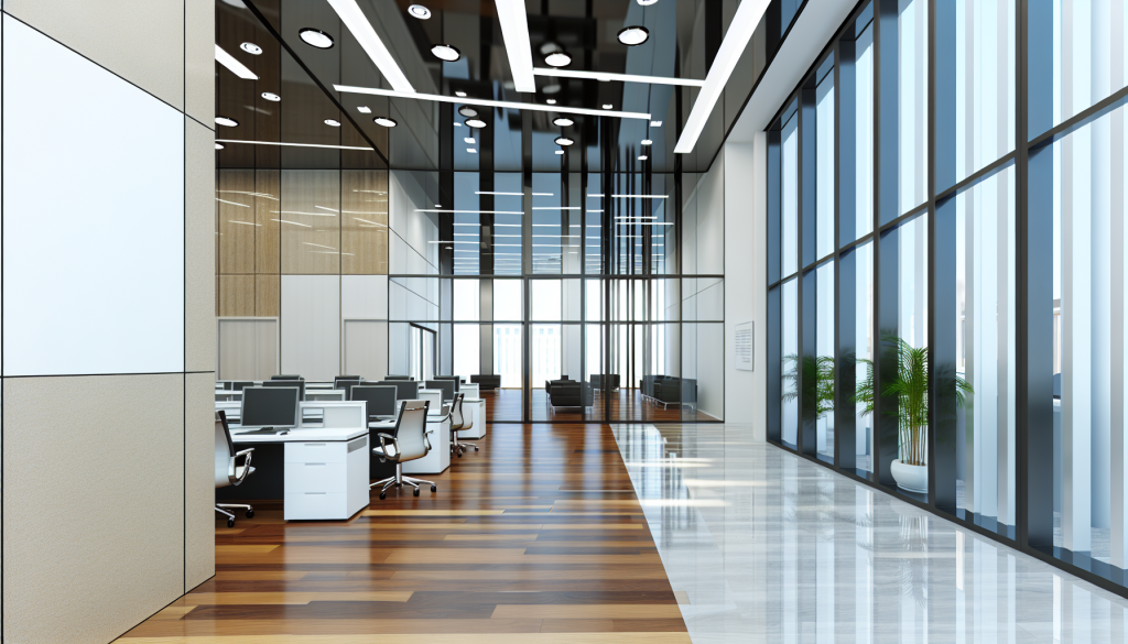 Government Building - Environmental Office Cleaning Standard