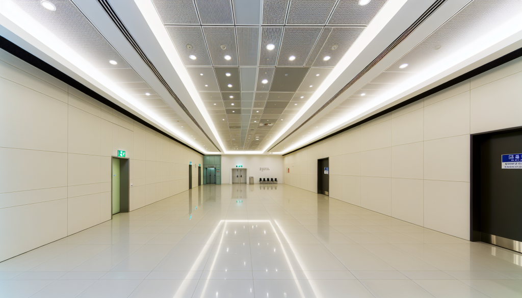 Government Building - Evacuation Point Cleaning Standard