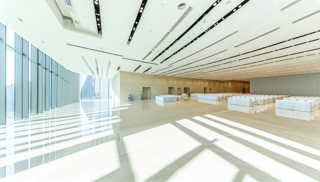 Government Building - Event Space Cleaning Standard