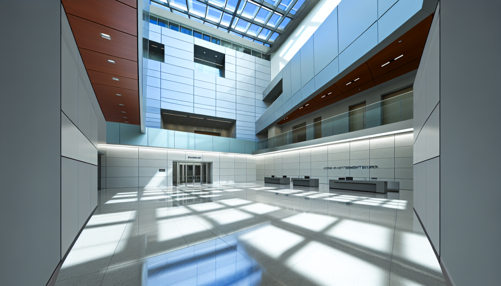 Government Building - Evidence Room Cleaning Standard