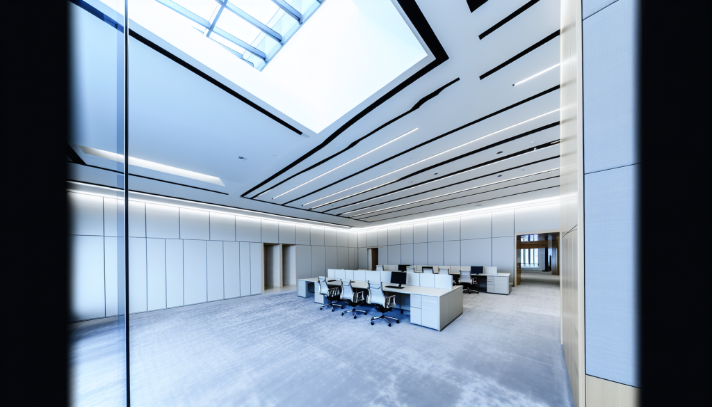 Government Building - Executive Office Cleaning Standard