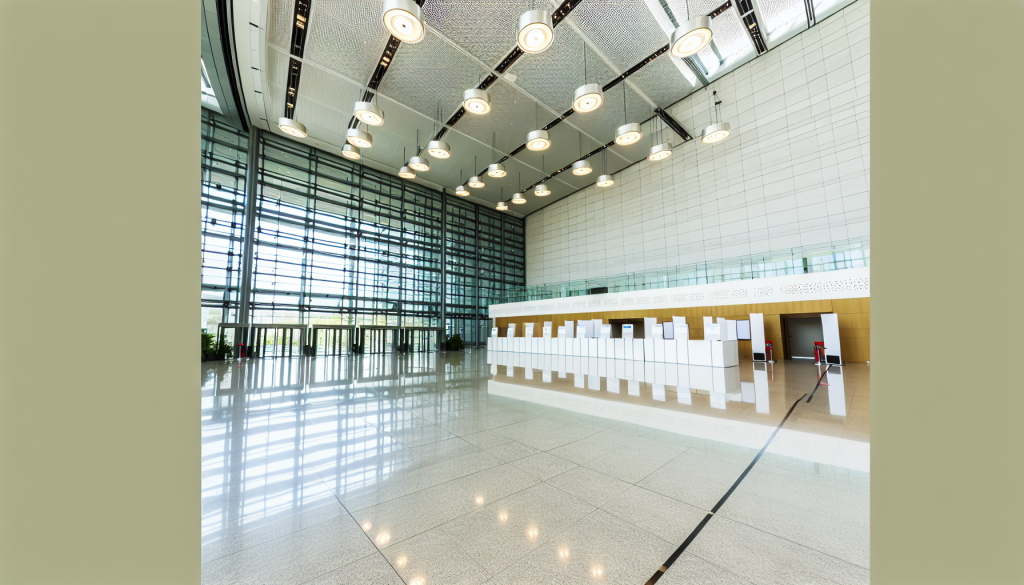 Government Building - Exhibit Room Cleaning Standard
