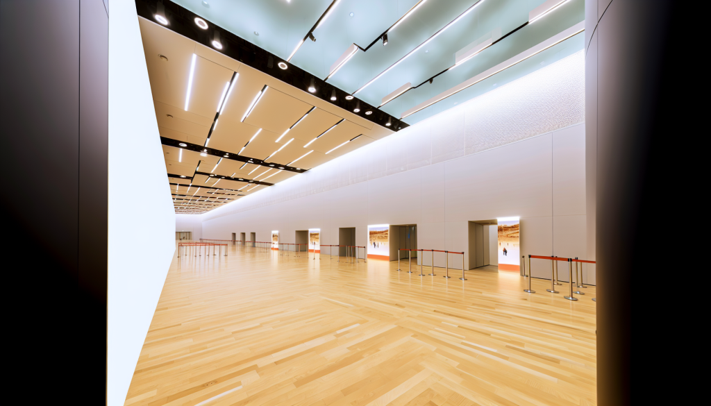 Government Building - Exhibition Area Cleaning Standard