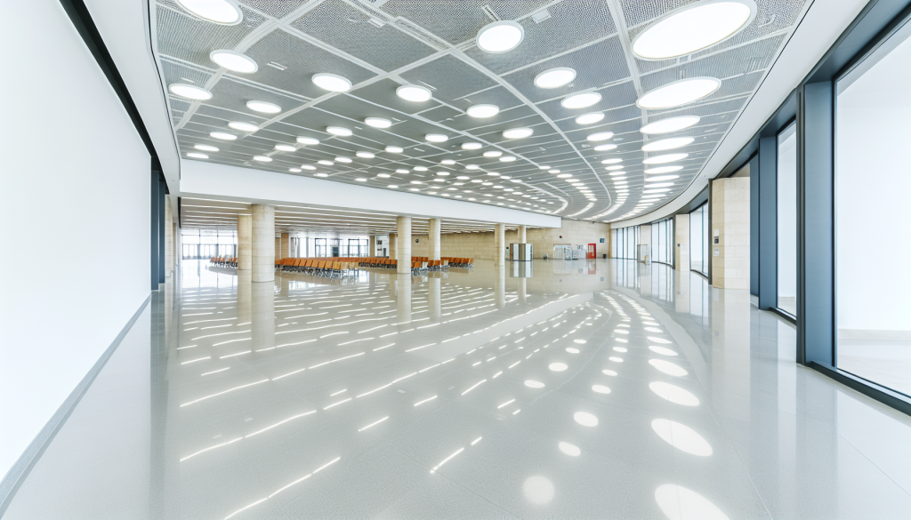 Government Building - Farmers Market Cleaning Standard