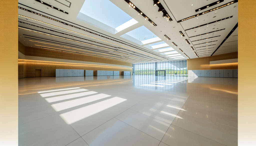 Government Building - Festival Ground Cleaning Standard