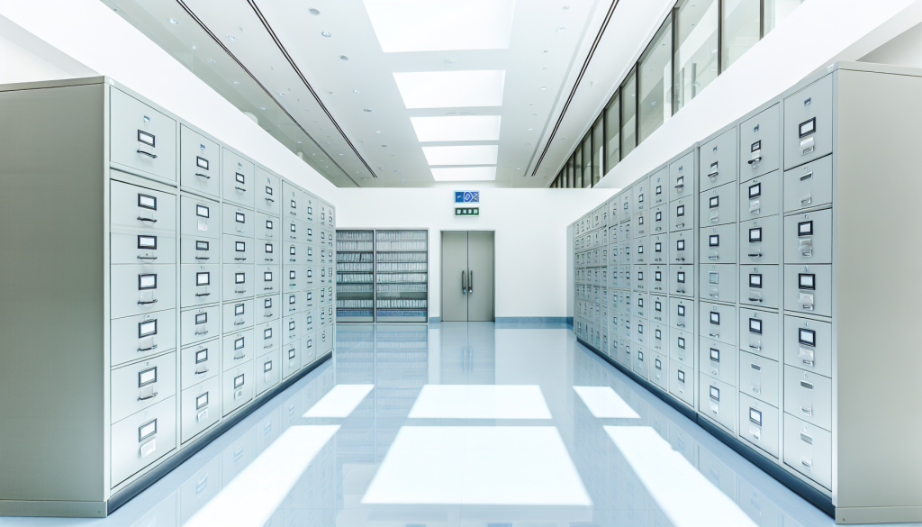 Government Building - File Storage Cleaning Standard