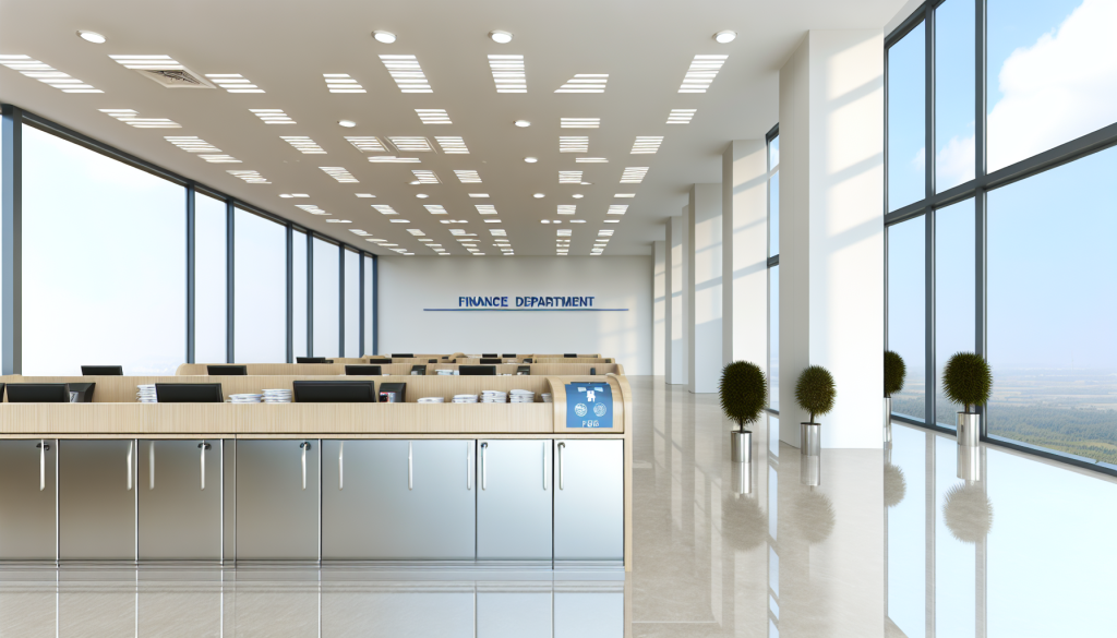 Government Building - Finance Department Cleaning Standard