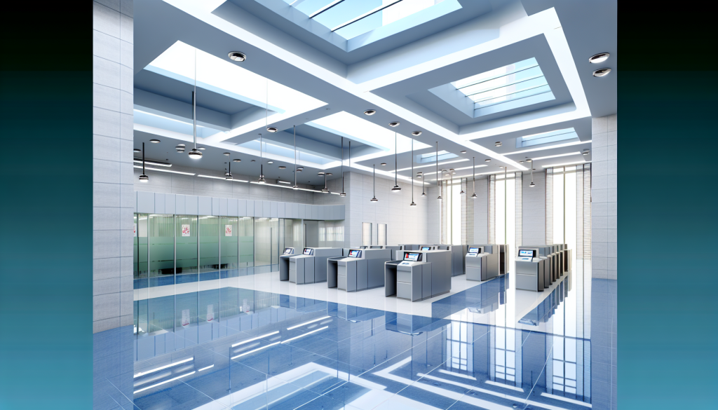 Government Building - Fingerprinting Room Cleaning Standard