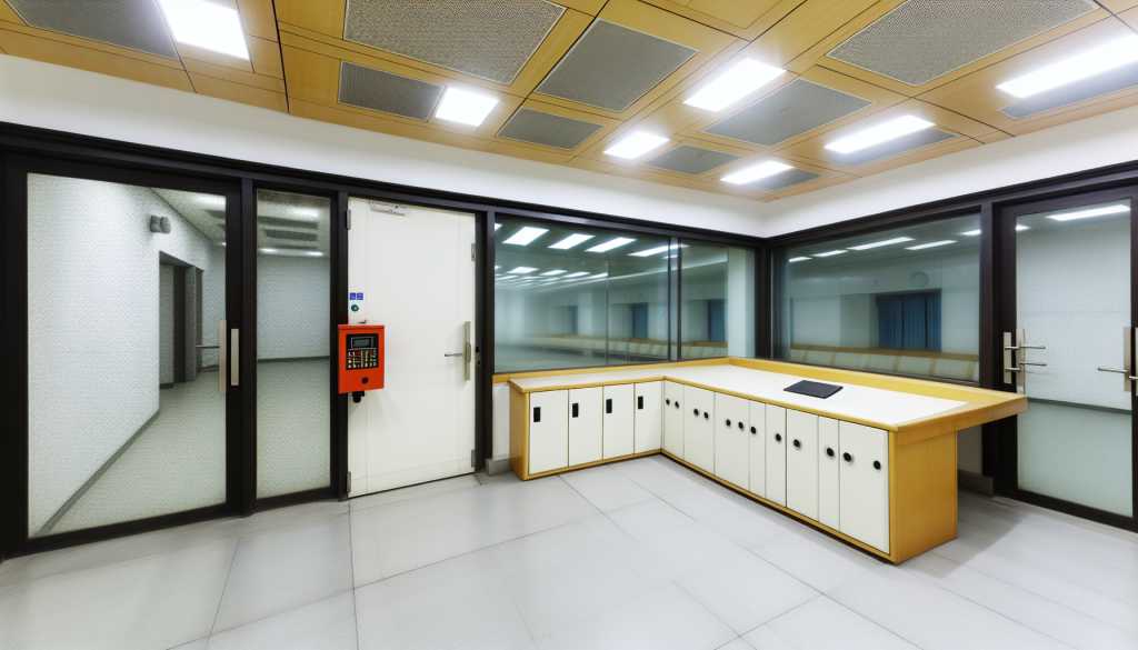 Government Building - Fire Control Room Cleaning Standard