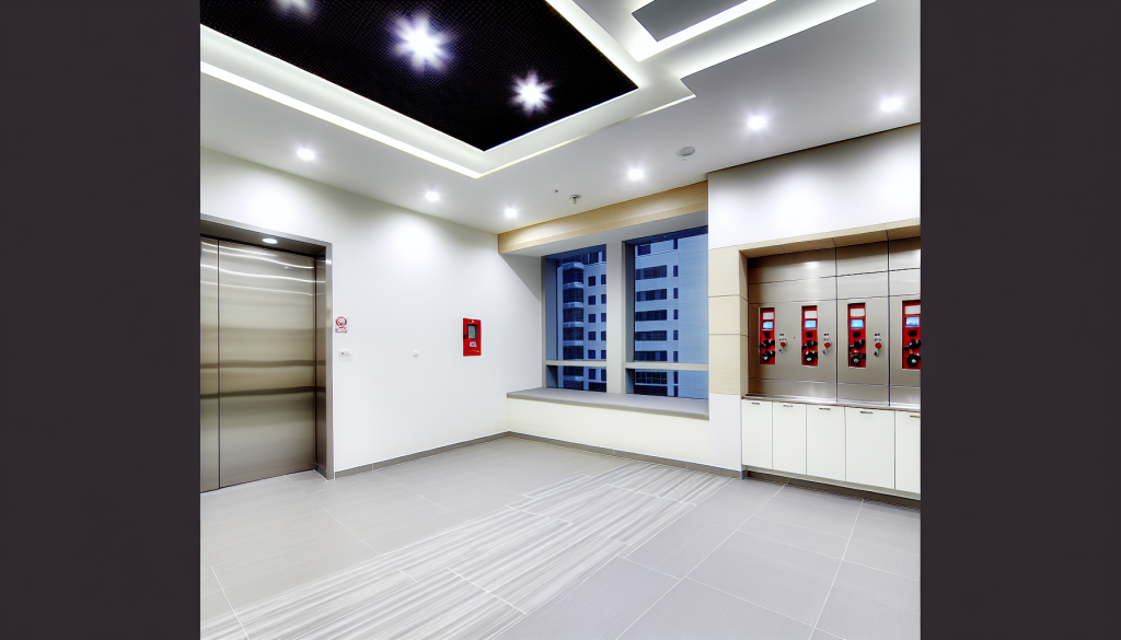 Government Building - Fire Pump Room Cleaning Standard