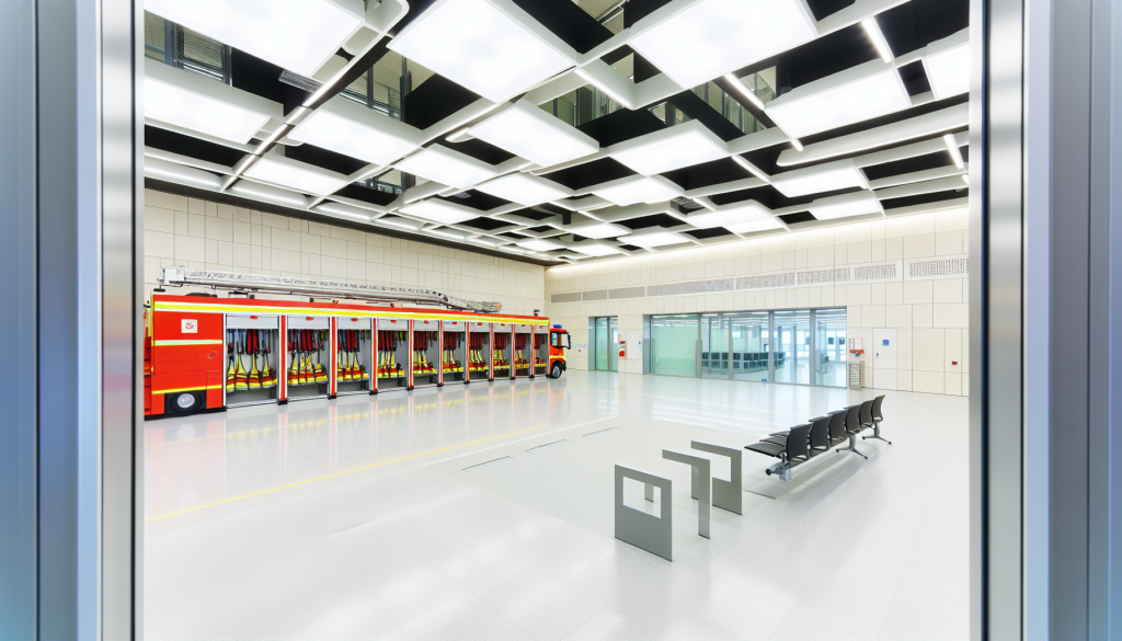 Government Building - Fire Station Cleaning Standard