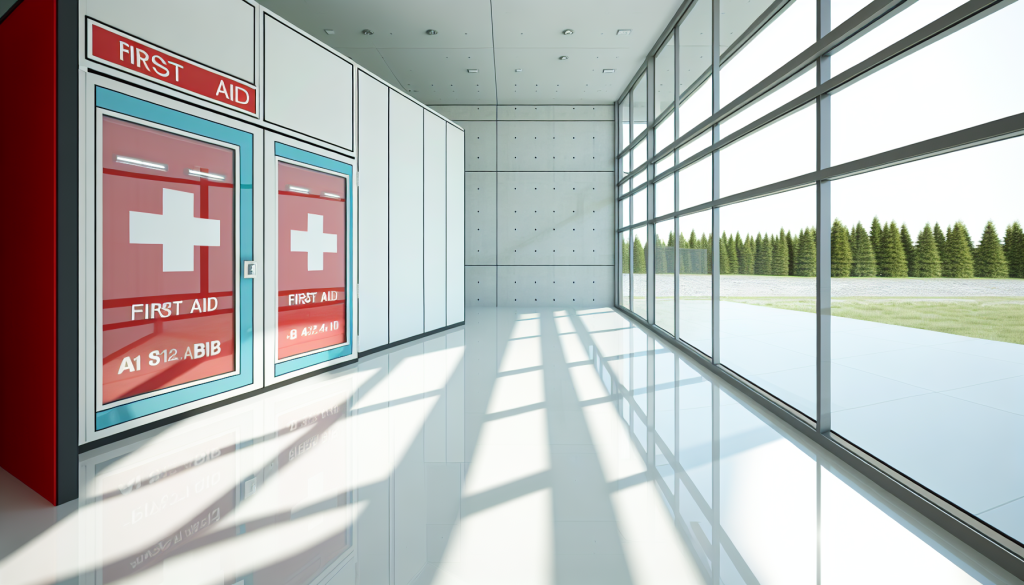 Government Building - First Aid Room Cleaning Standard