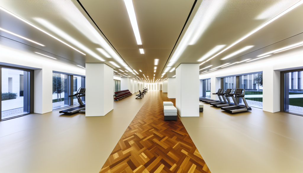 Government Building - Fitness Room Cleaning Standard