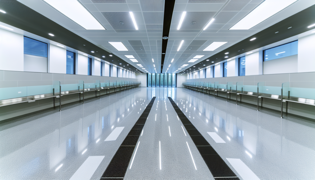 Government Building - Fleet Maintenance Cleaning Standard