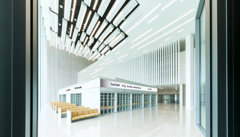 Government Building - Food Bank Cleaning Standard