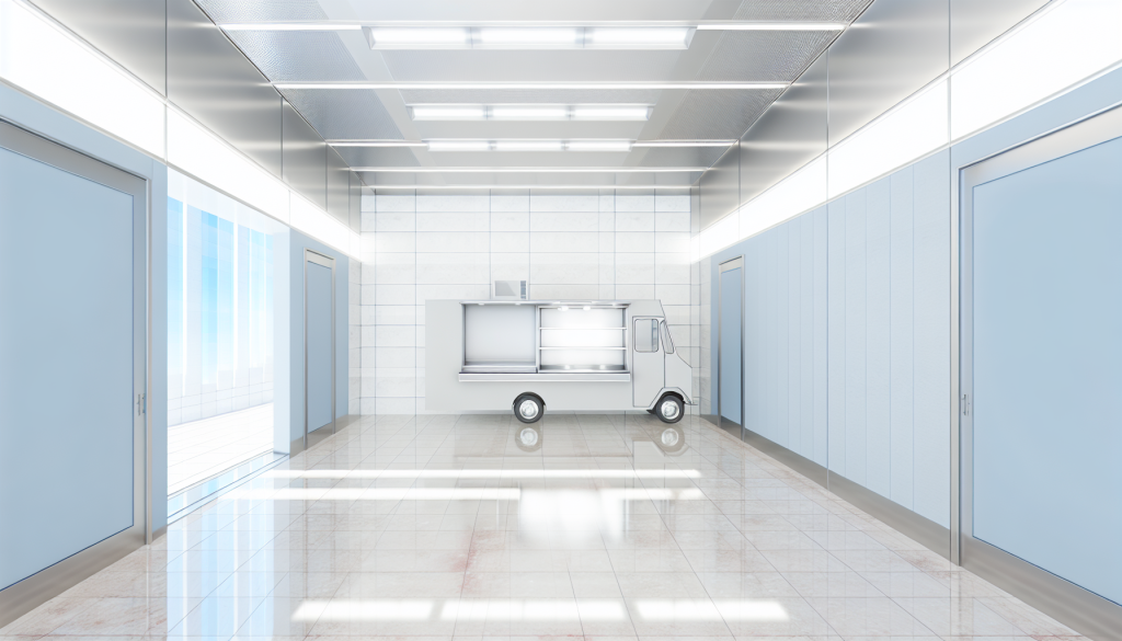 Government Building - Food Trucks Cleaning Standard