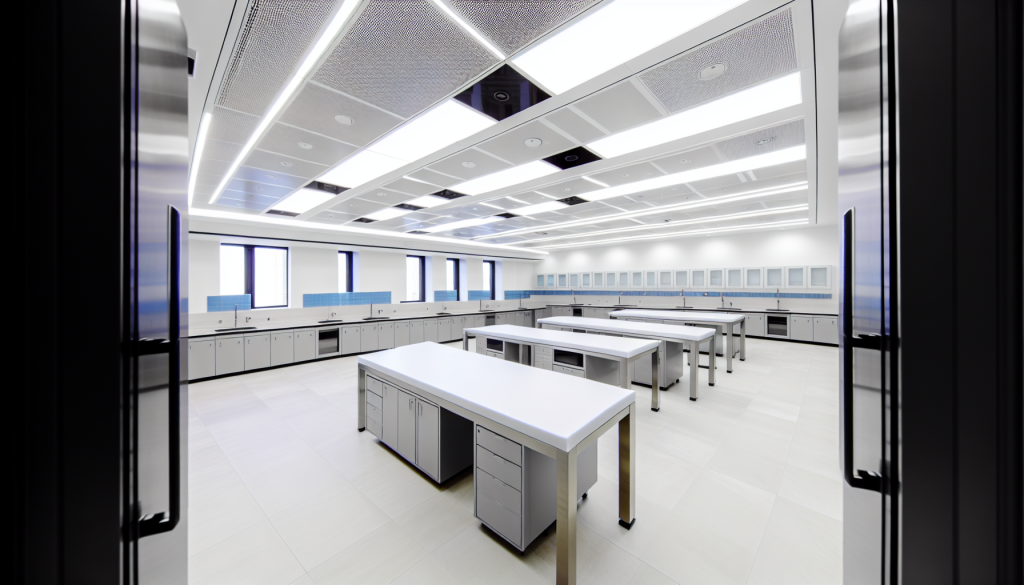 Government Building - Forensic Lab Cleaning Standard