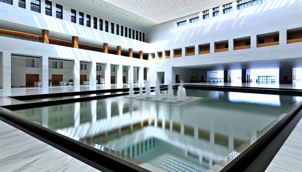 Government Building - Fountain Cleaning Standard